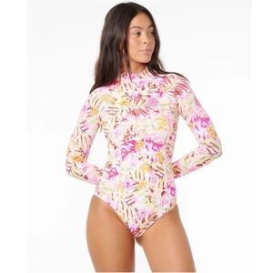 RIP CURL Copacabana UPF Surf Suit Multicolor One Swimsuit Size XL